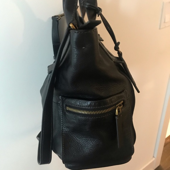 Fossil black satchel - Picture 5 of 9